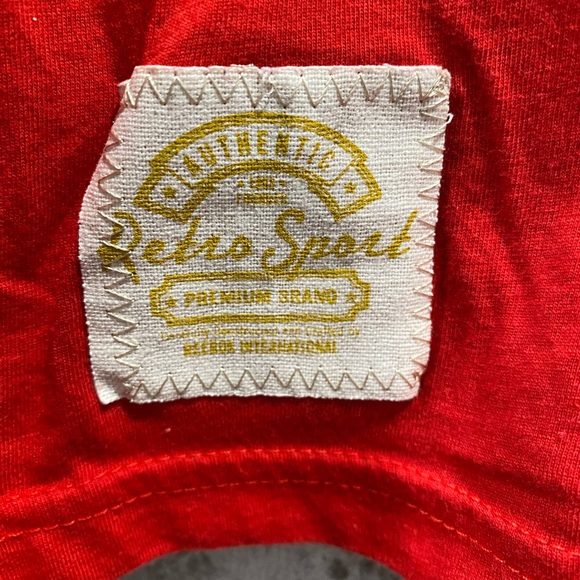 Reebok Vintage Buffalo Bills distressed t-shirt - Picture 5 of 5